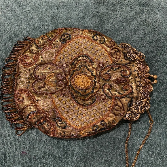 Vintage Cross body bag (Pineapple shape) - Picture 7 of 12